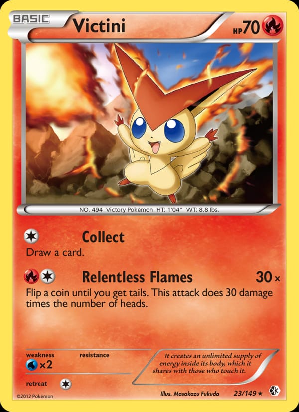 Victini, Boundaries Crossed · 23/149