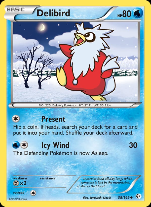 Delibird, Boundaries Crossed · 38/149