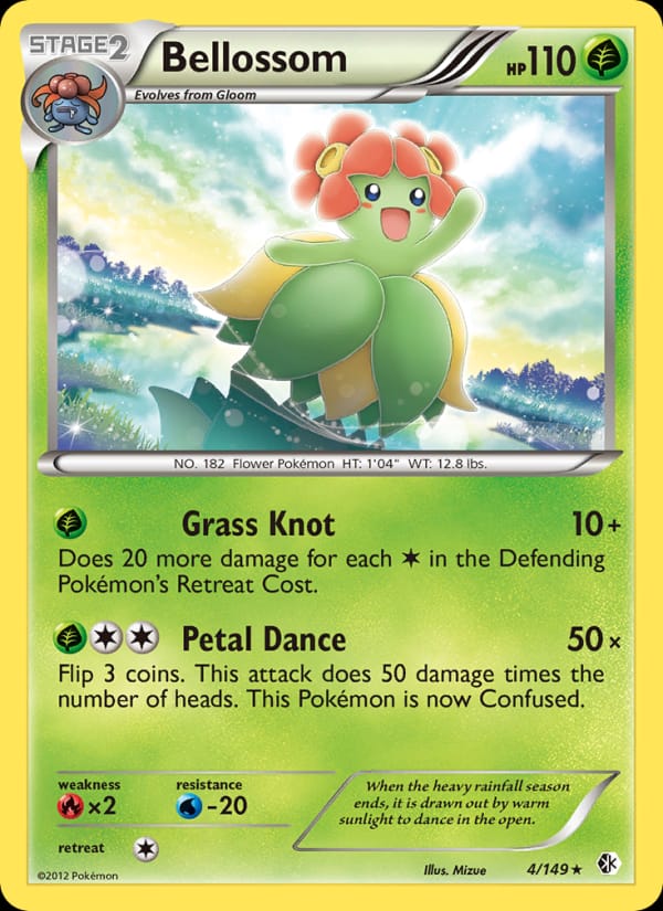 Bellossom, Boundaries Crossed · 4/149