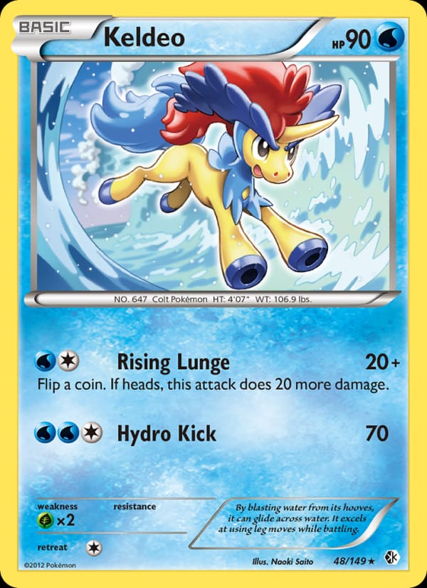 Keldeo, Boundaries Crossed · 48/149