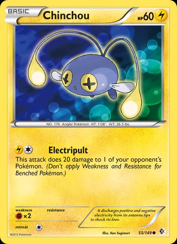 Chinchou, Boundaries Crossed · 55/149