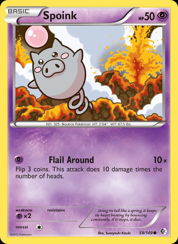Spoink, Boundaries Crossed · 59/149