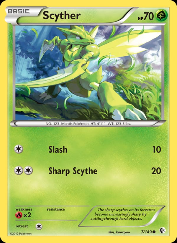 Scyther, Boundaries Crossed · 7/149