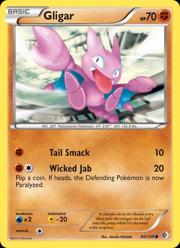 Gligar, Boundaries Crossed · 80/149