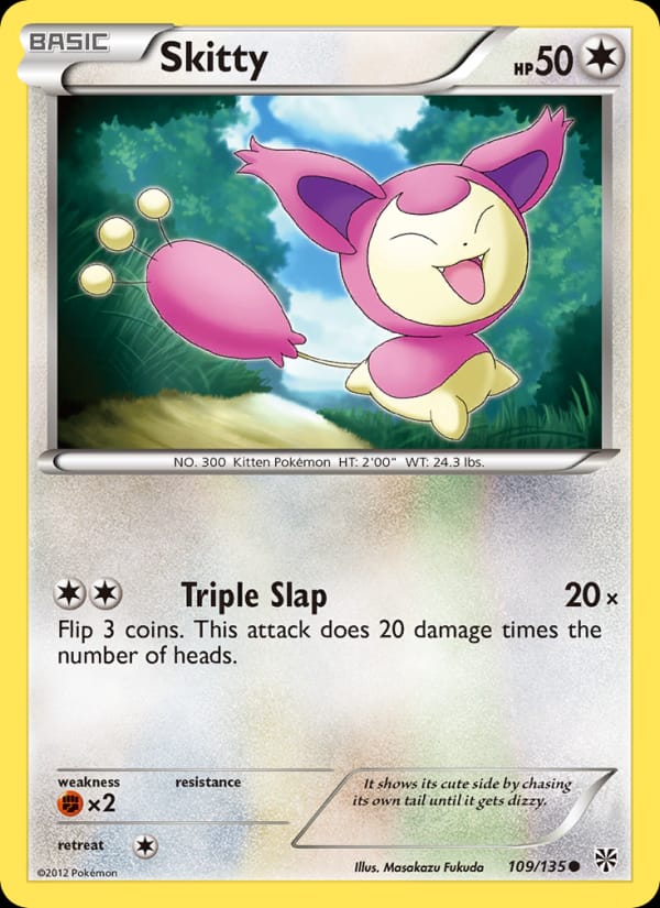 Skitty, Plasma Storm · 109/135