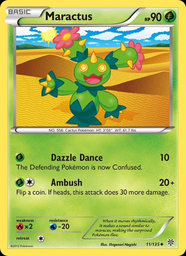 Maractus, Plasma Storm · 11/135
