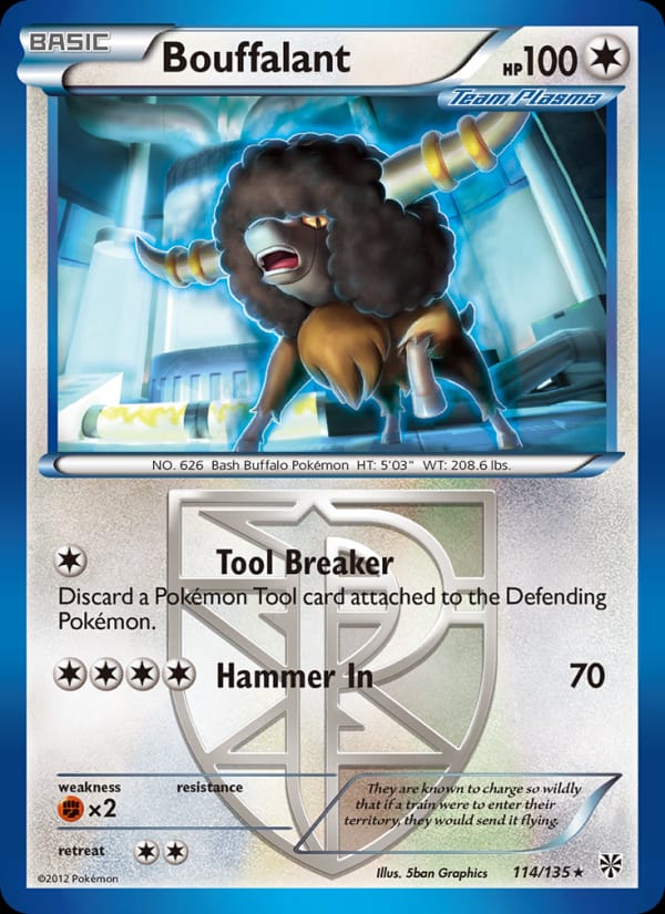 Bouffalant, Plasma Storm · 114/135