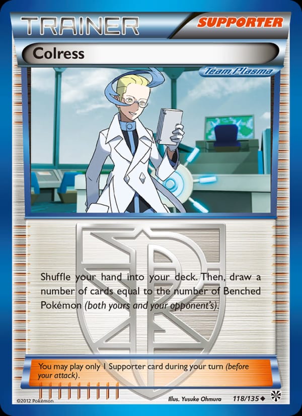 Colress, Plasma Storm · 118/135