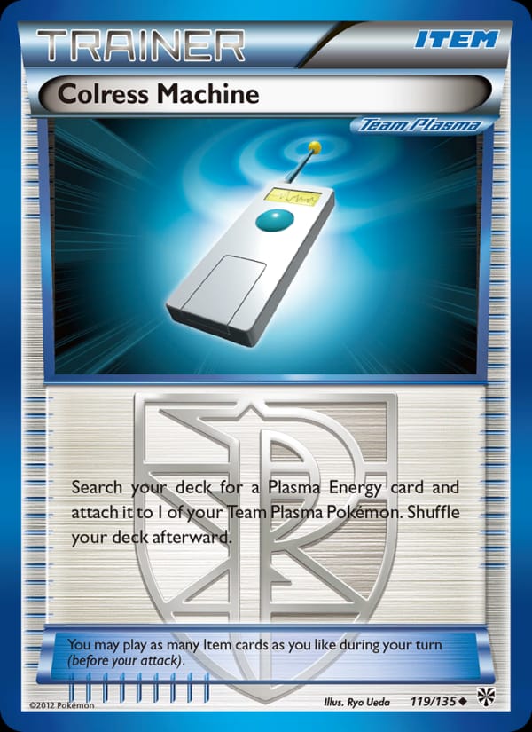 Colress Machine, Plasma Storm · 119/135