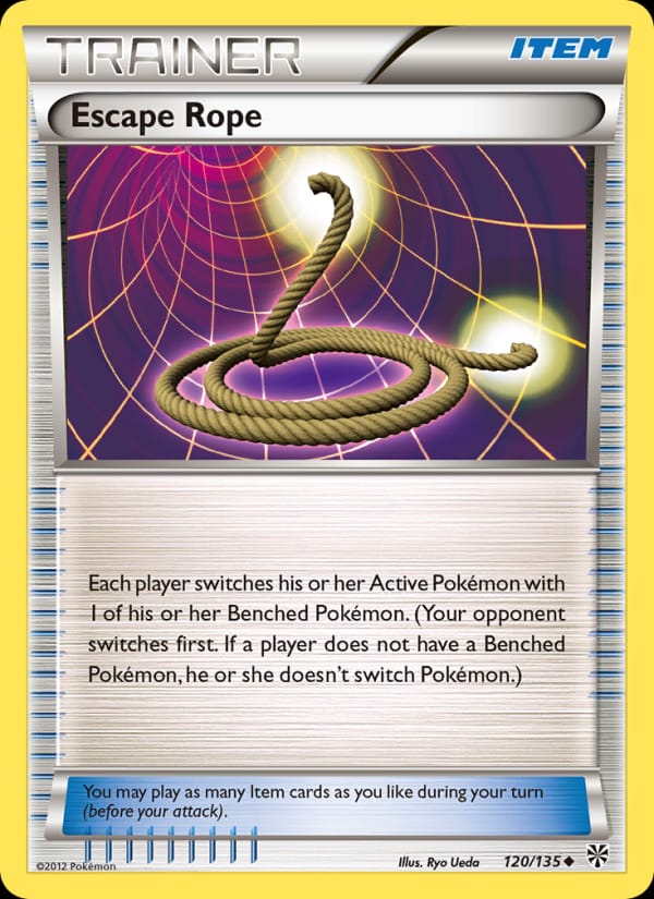 Escape Rope, Plasma Storm · 120/135