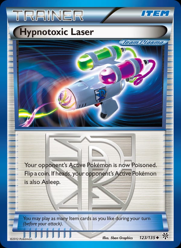 Hypnotoxic Laser, Plasma Storm · 123/135