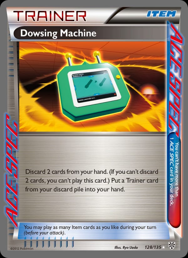 Dowsing Machine, Plasma Storm · 128/135