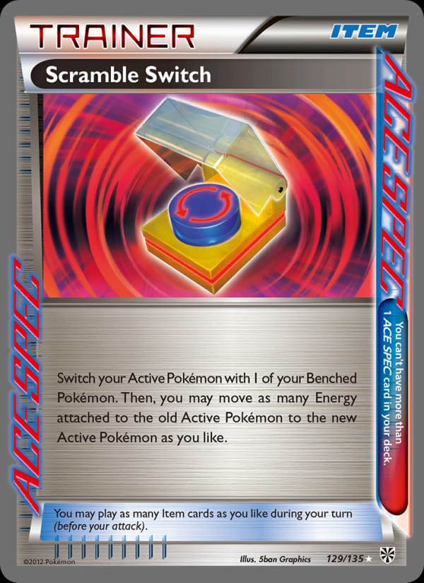 Scramble Switch, Plasma Storm · 129/135