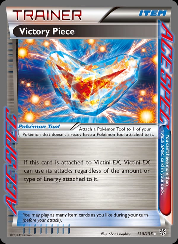Victory Piece, Plasma Storm · 130/135