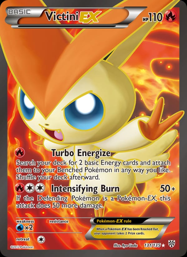 Victini EX, Plasma Storm · 131/135