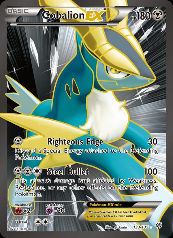 Cobalion EX, Plasma Storm · 133/135