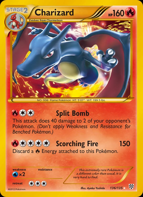 Charizard, Plasma Storm · 136/135