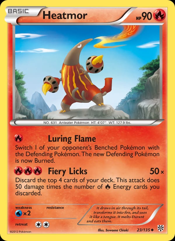 Heatmor, Plasma Storm · 23/135