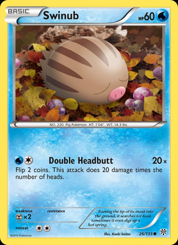 Swinub, Plasma Storm · 26/135