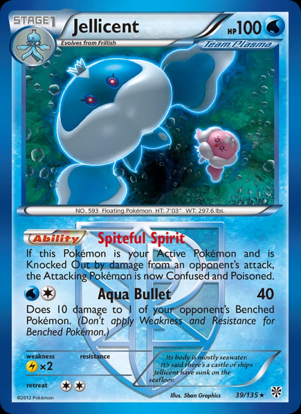 Jellicent, Plasma Storm · 39/135