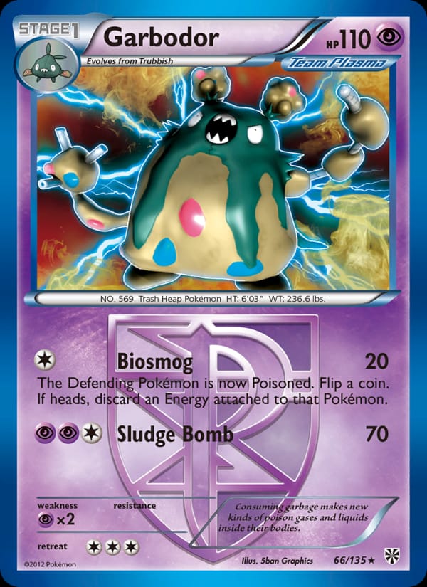 Garbodor, Plasma Storm · 66/135