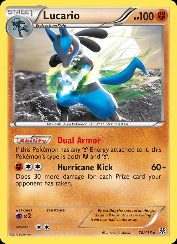 Lucario, Plasma Storm · 78/135