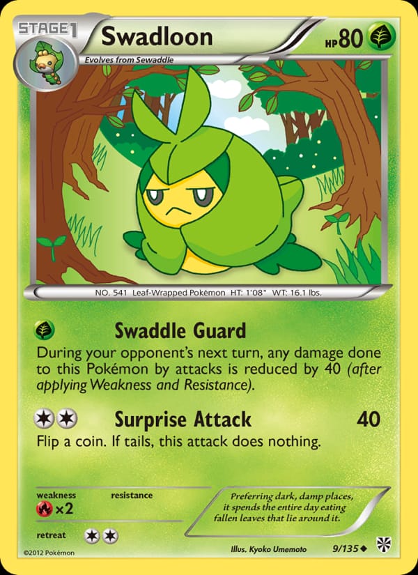 Swadloon, Plasma Storm · 9/135
