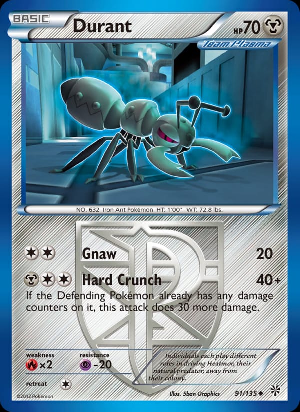 Durant, Plasma Storm · 91/135