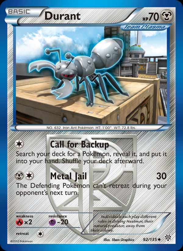 Durant, Plasma Storm · 92/135