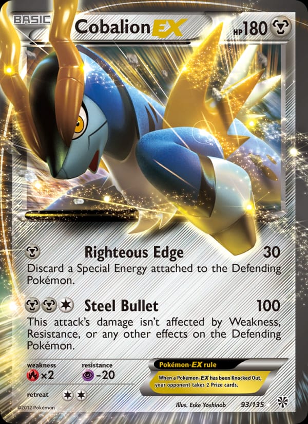 Cobalion EX, Plasma Storm · 93/135
