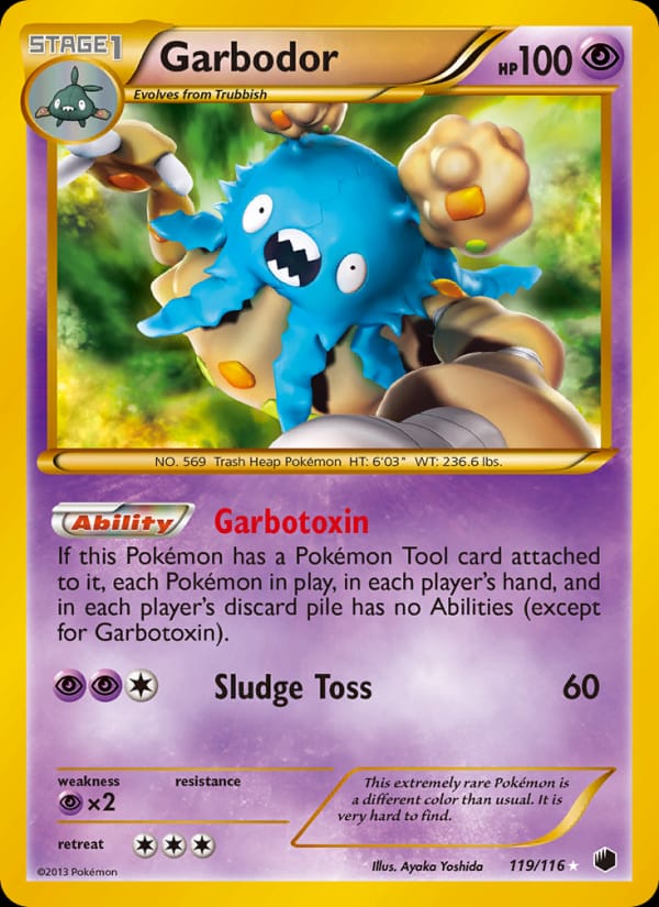 Garbodor, Plasma Freeze · 119/116