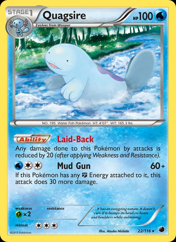Quagsire, Plasma Freeze · 22/116