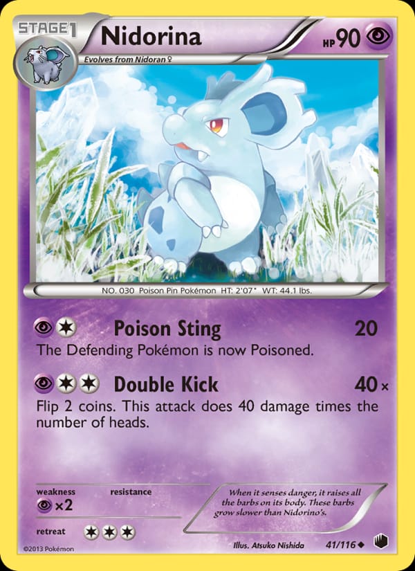 Nidorina, Plasma Freeze · 41/116