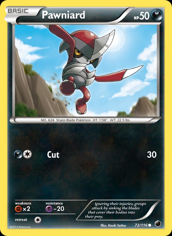 Pawniard, Plasma Freeze · 72/116
