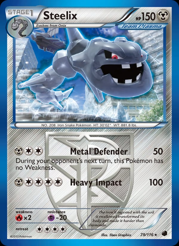 Steelix, Plasma Freeze · 79/116