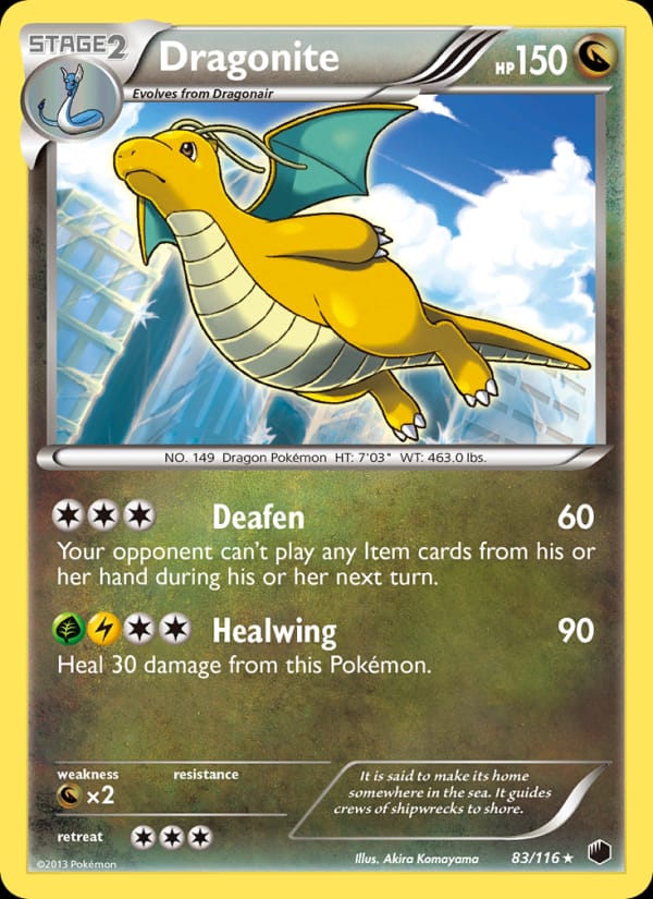 Dragonite, Plasma Freeze · 83/116