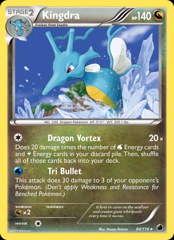 Kingdra, Plasma Freeze · 84/116