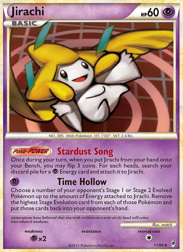Jirachi, Call of Legends · 11/95