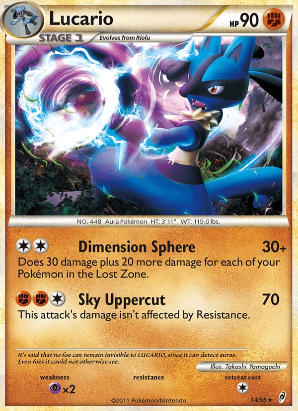Lucario, Call of Legends · 14/95