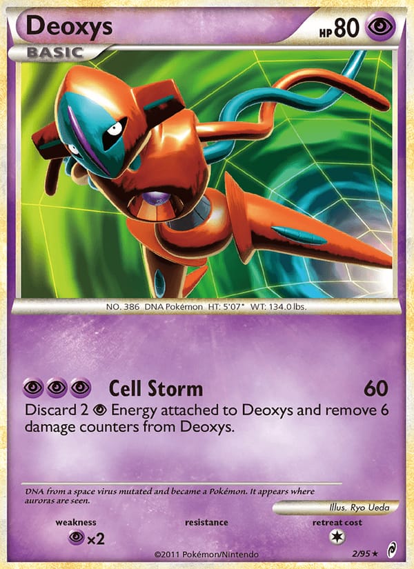 Deoxys, Call of Legends · 2/95