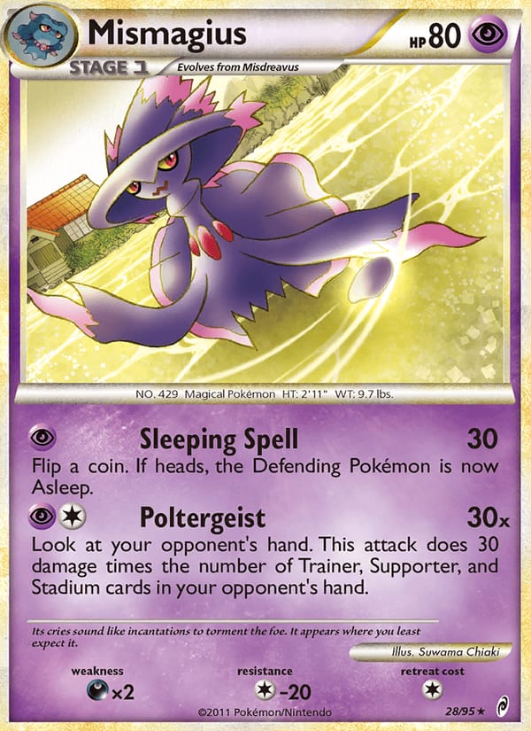 Mismagius, Call of Legends · 28/95