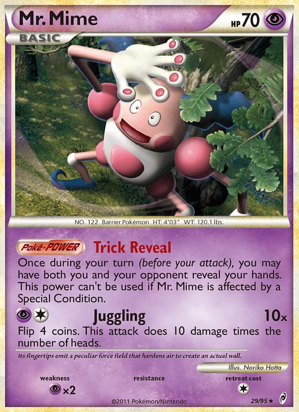 Mr. Mime, Call of Legends · 29/95