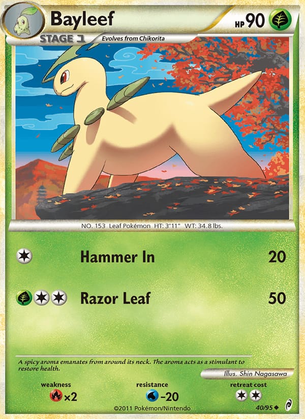 Bayleef, Call of Legends · 40/95