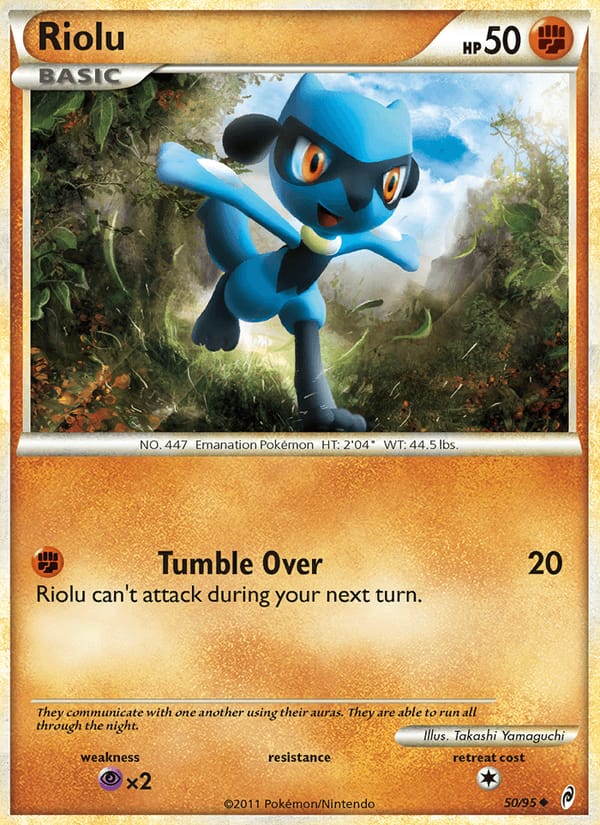 Riolu, Call of Legends · 50/95