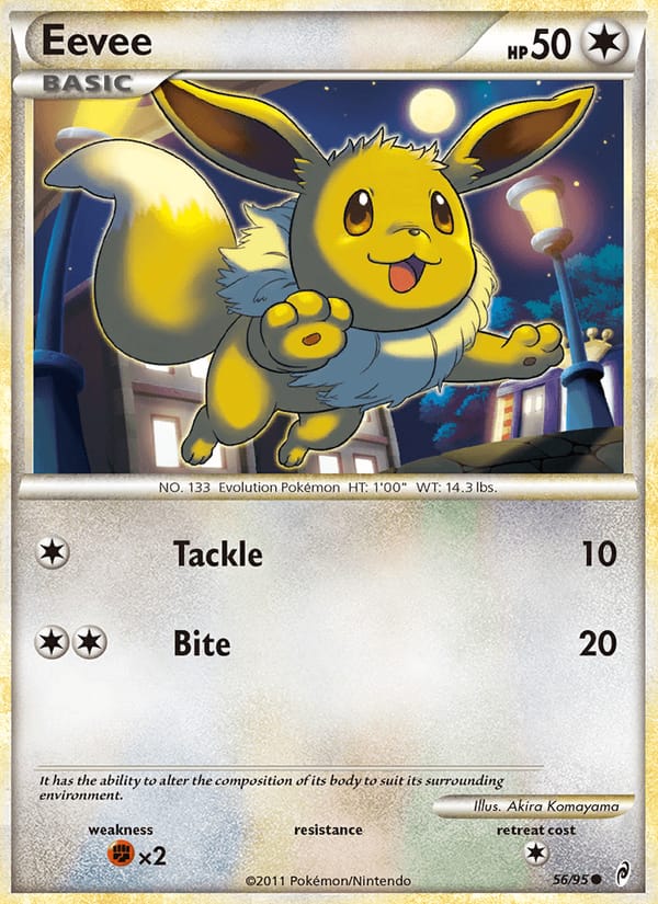 Eevee, Call of Legends · 56/95