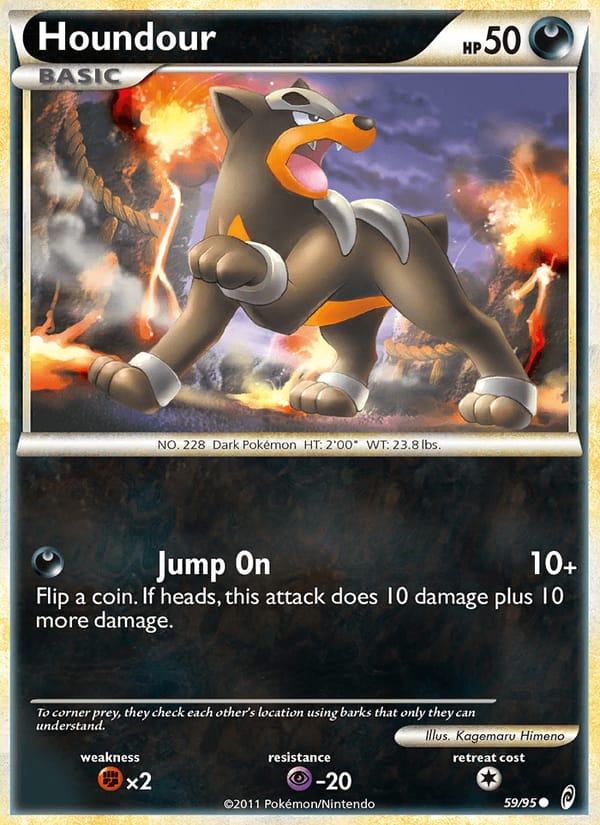 Houndour, Call of Legends · 59/95