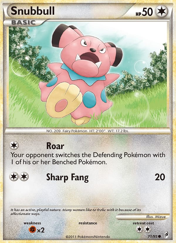 Snubbull, Call of Legends · 71/95