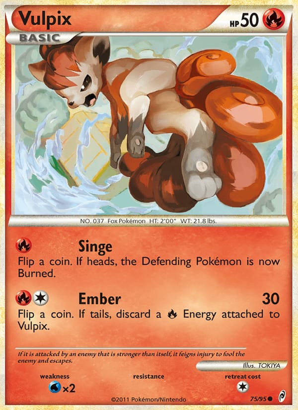 Vulpix, Call of Legends · 75/95