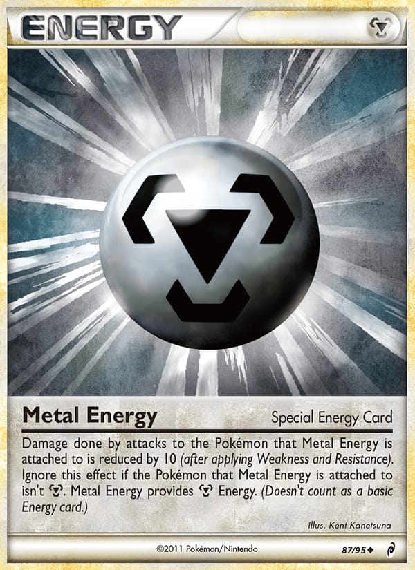 Metal Energy, Call of Legends · 87/95