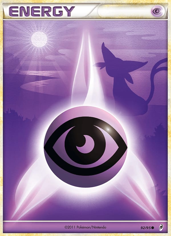 Psychic Energy, Call of Legends · 92/95